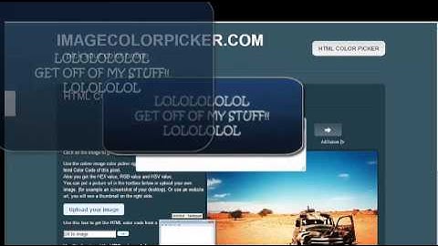 Sploder - Behind The Failness of How To Make A Avatar