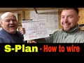 How To Wire An S-Plan LEEDS PLUMBER - Central Heating Repair.