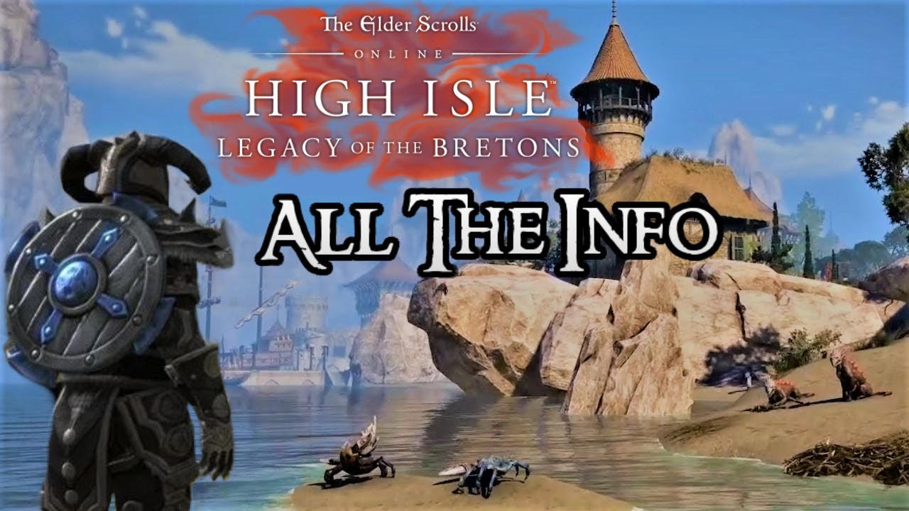 Elder Scrolls Online High Isle Big Updates for 2022 News