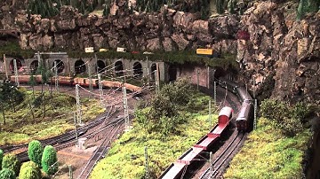 DB BR 78 / ESU Sound / Smoke: Märklin Modelleisenbahn Anlage Marklin Model train layout