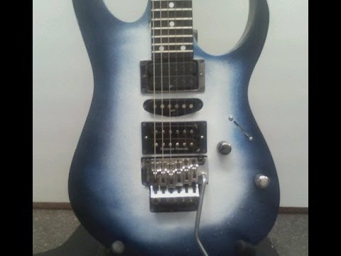 Ipe lapacho bass guitar