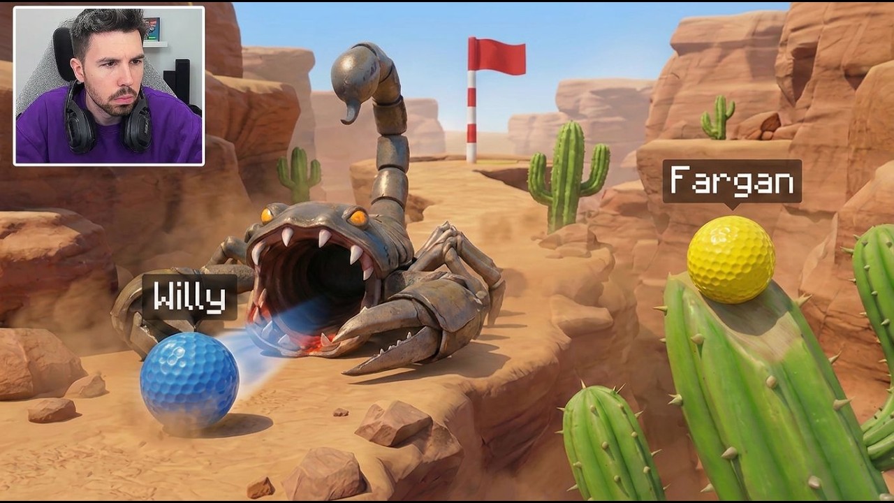 Debemos dejar GOLF IT si fallamos