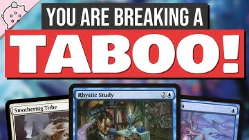 You Are Breaking a Commander Taboo! | Unwritten Rules | Social Contract | EDH | MTG