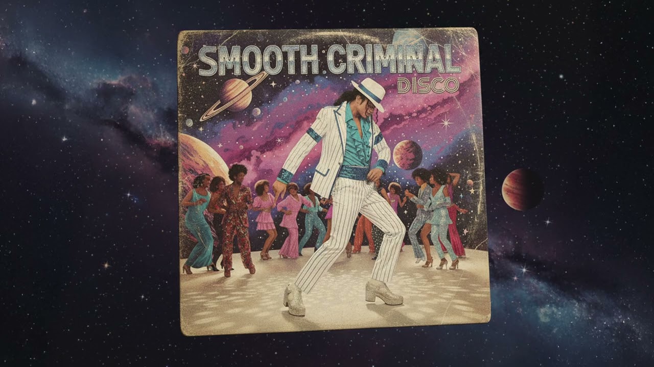 Michael Jackson - Smooth Criminal Disco [Crazy Good AI Cover]
