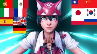 Kiriko Ult in Different Languages - Overwatch 2