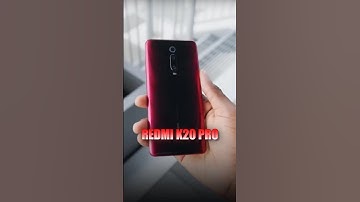 Why People Still Love the Redmi K20 Pro ❤️