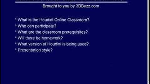 Houdini Fundamentals Part 1: Houdini Introduction