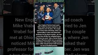 Mike Vrabel's Wife Jen: Their College Meet-Cute, 25-Year Marriage and Two Sons #shorts #mikevrabel Update
