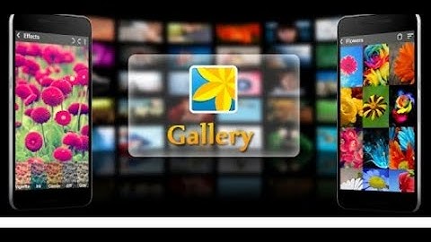 Easy steps to create a gallery using sketch ware