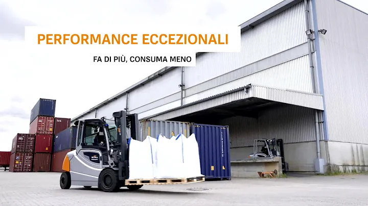 Carrello elevatore elettrico STILL RX 60-35/50 - Performance al top