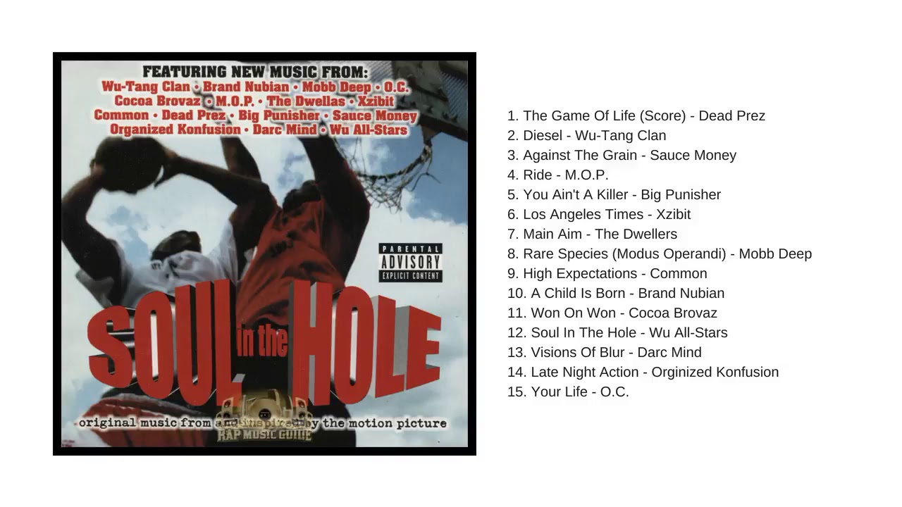 Obejrzyj SOUL IN THE HOLE: TRACKLIST w YouTube Obejrzyj SOUL IN THE HOLE: TRACKLIST w YouTube