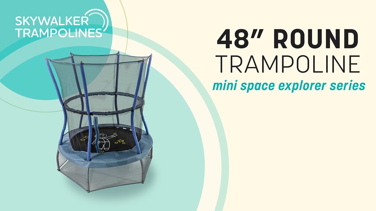 Space Explorer 48" Mini Trampoline