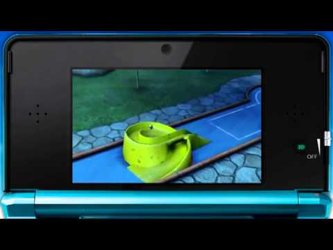 PlanetNintendo.it // Fun! Fun! Minigolf: Touch! (3DS) - Teaser Trailer