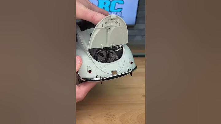 Most Amazing RC VW Beetle Ever?!