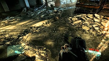Crysis 2 Update Insight | DirectX 11 - Tessellation | High Res Textures | 1920*1080 | GTX 580