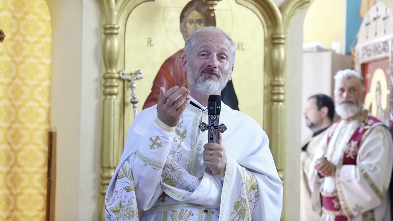 Îndepărtarea de păcat și harul rugăciunii vindecă sufletul și trupul - Pr. Prof. Daniel Benga