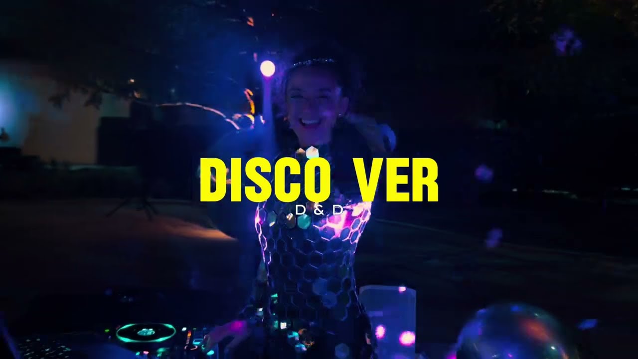 Human Disco Ball DJ
