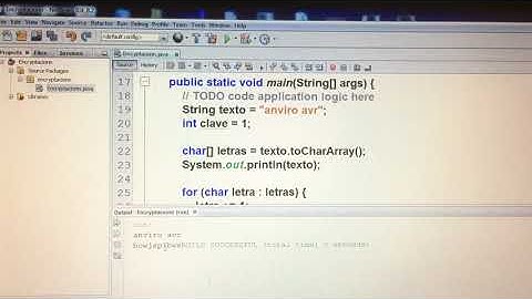 Encryptacion de texto java netbeans