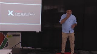 “From Bricklayer to Architect. Building dreams and opportunities.” | Cesar Sanabria | TEDxBarrioS...