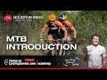 First steps with a mountain bike  cycling academy