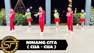 NINANG CITA Dj Sniper Remix - Cha Cha Christmas Special Dance Fitness Zumba