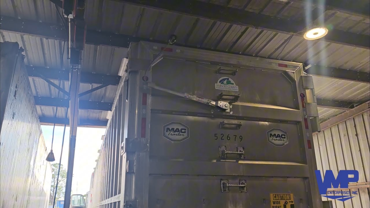 Walking Floor Trailer Overhaul - VMP Enterprises