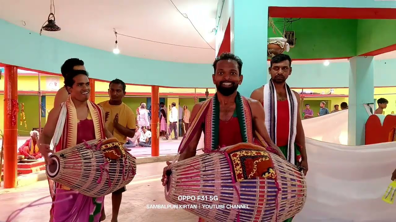 Guru Ajit pattanayak kirtan// Sukunabhata party// Gayak Janardan Yadav 