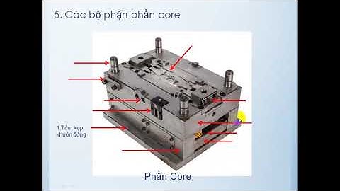 Bài 02 Cấu tạo và chức năng các bộ phận của khuôn 2 tấm