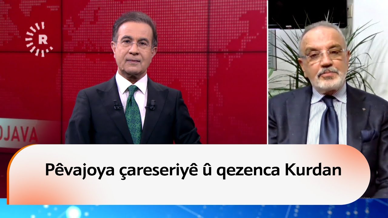 Parlamenterê DEM Partiyê Sirri Sakik li ser pêvakoya çareseriyê axivî