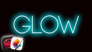 How to Create Glow Effect for Text | Easiest Way in Pixelmator Pro