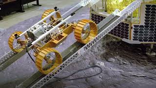NASA's Moon Rover Lunar Lander Exit Test - Space Records