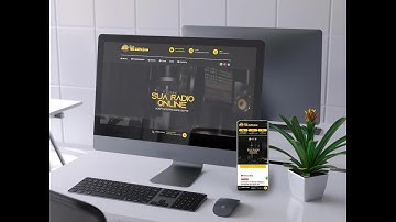 Script Site Rádio Online Em Php Responsivo Com Painel Admin