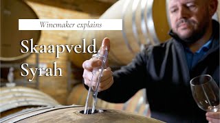 MAN Syrah: Winemaker explains