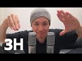3h Rhythmic Hand sounds リズム感のある手の音3時間版🎵