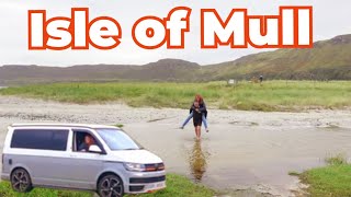 Wrong Turn Took Us To The Most Amazing Isle Of Mull - Scotland Road Trip Van Travel Itinerary