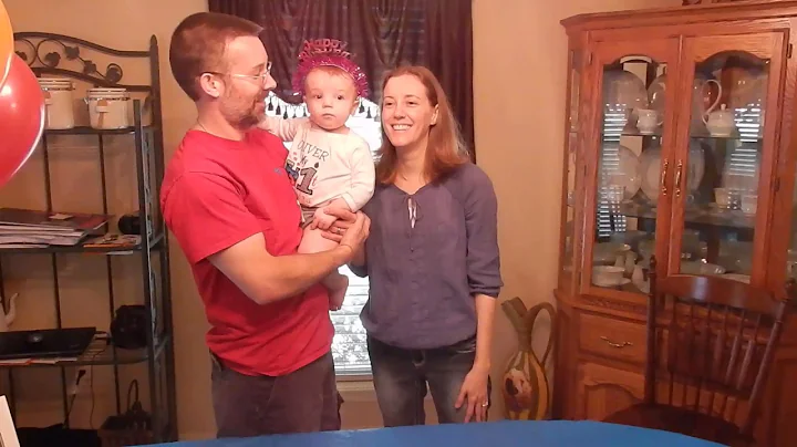 2016 11 06 Oliver 1st B Day Hat