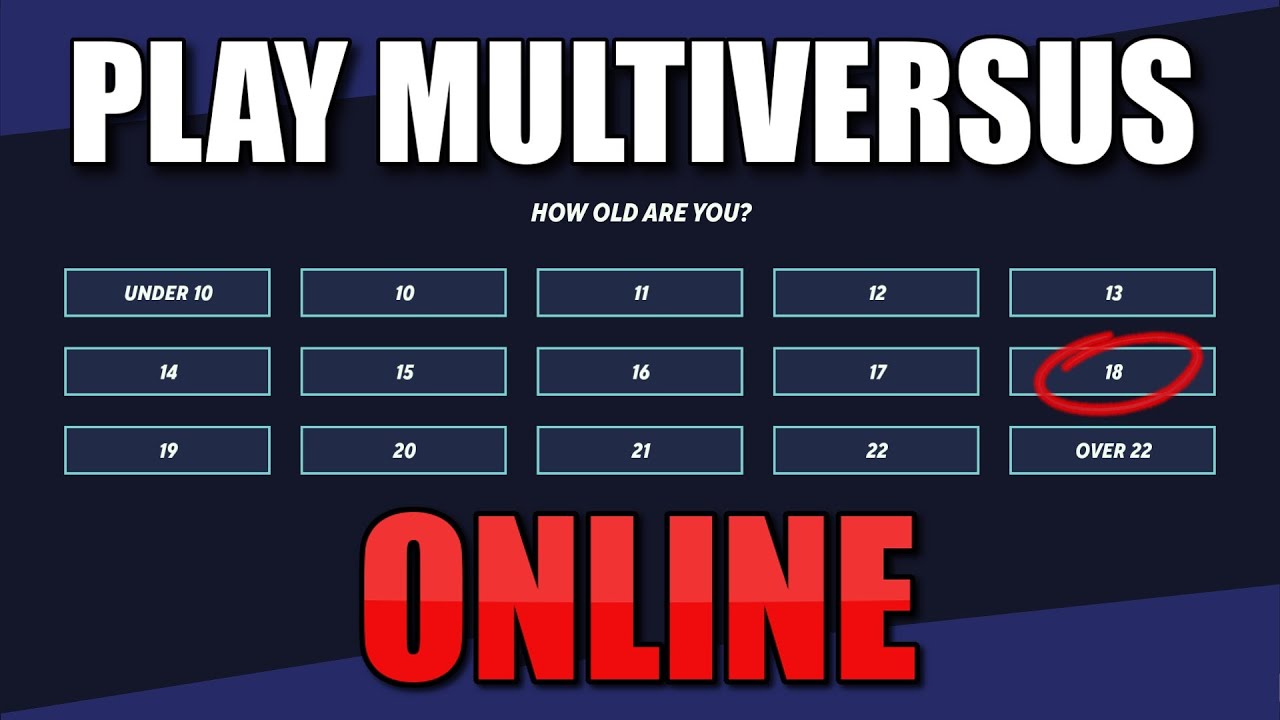 How to Fix Offline Mode Multiversus - Tutorial - YouTube