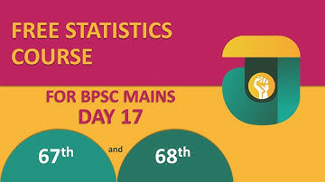 Free Statistics Course 67th & 68th BPSC| Bar Chart| BPSC Statistics| Risshav Shiv Ranjan