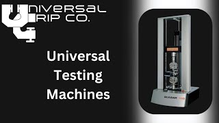This Universal Testing Machine Could Save You Thousands!