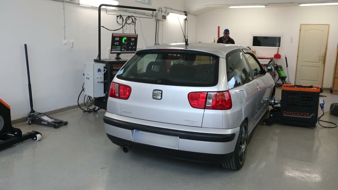 Ibiza 6k2 1.8 20VT Dyno GTX2867R Gen2, Ignitron ECU