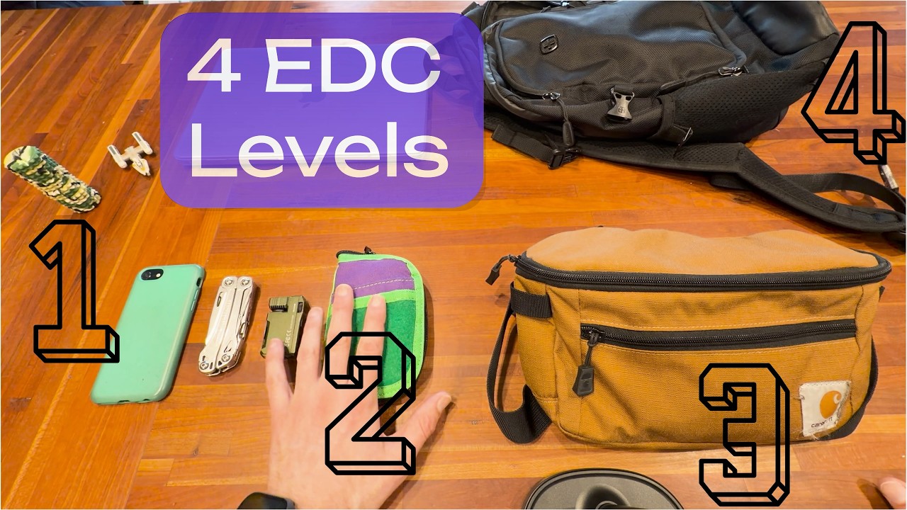 Modular EDC: 4 Carry Modes + Tools That Double as Fidgets