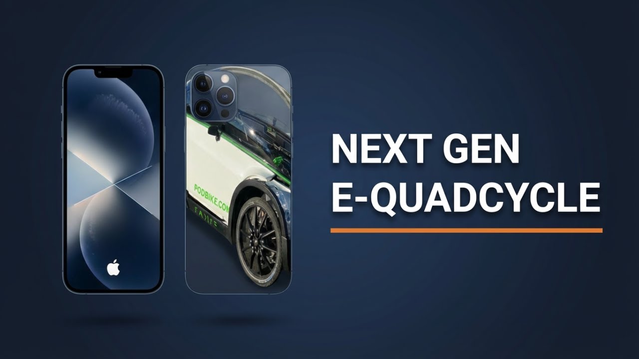 Электронный квадроцикл Frikar/Podbike возрождается