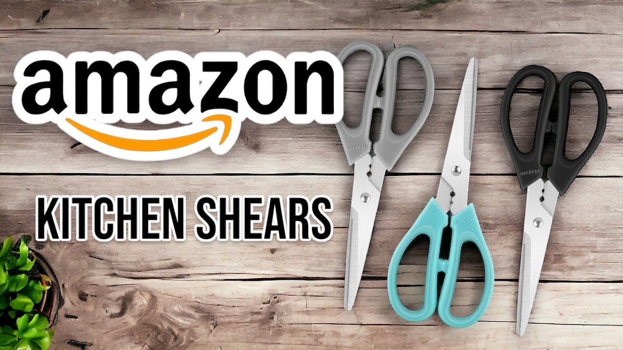 Kitchen Shear Scissors Review | iBayam