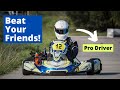 HOW TO WIN GO KARTING - Tips From A Professional Driver [Kart Racing For Beginners]