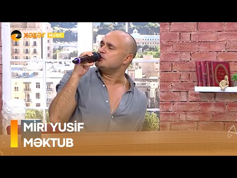 Miri Yusif - Məktub