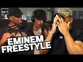 MARSHALL MONDAY - EMINEM'S BEST FREESTYLE? - HE WENT CRAZY ON SWAY