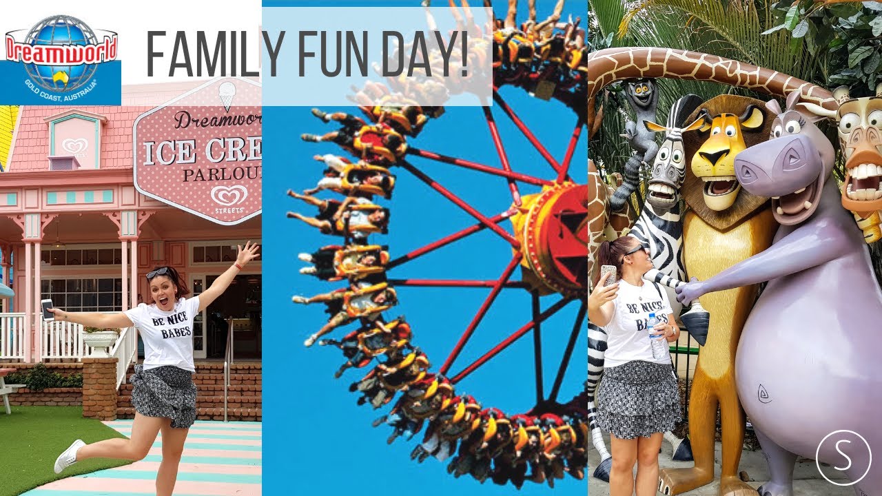 DREAMWORLD on the Gold Coast | BUZZSAW, THE CLAW, GIANT DROP RIDES ...
