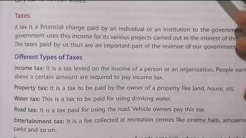 Viva/Class 4 EVS /Chapter /Public Services /Part 2