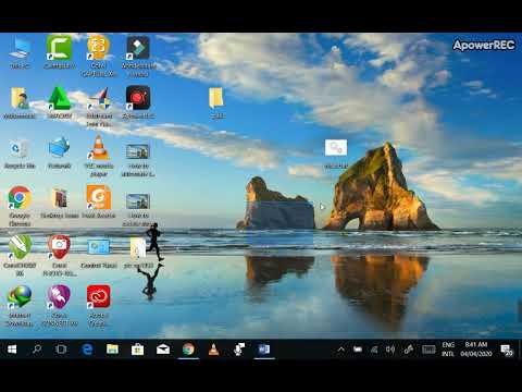 How to Hide Show any folder or file by Batch commands