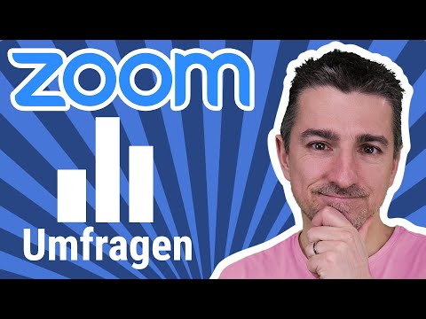 Zoom Umfrage erstellen - Wie geht das und wie exportiere es dann?